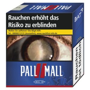 Pall Mall Red King 15,00